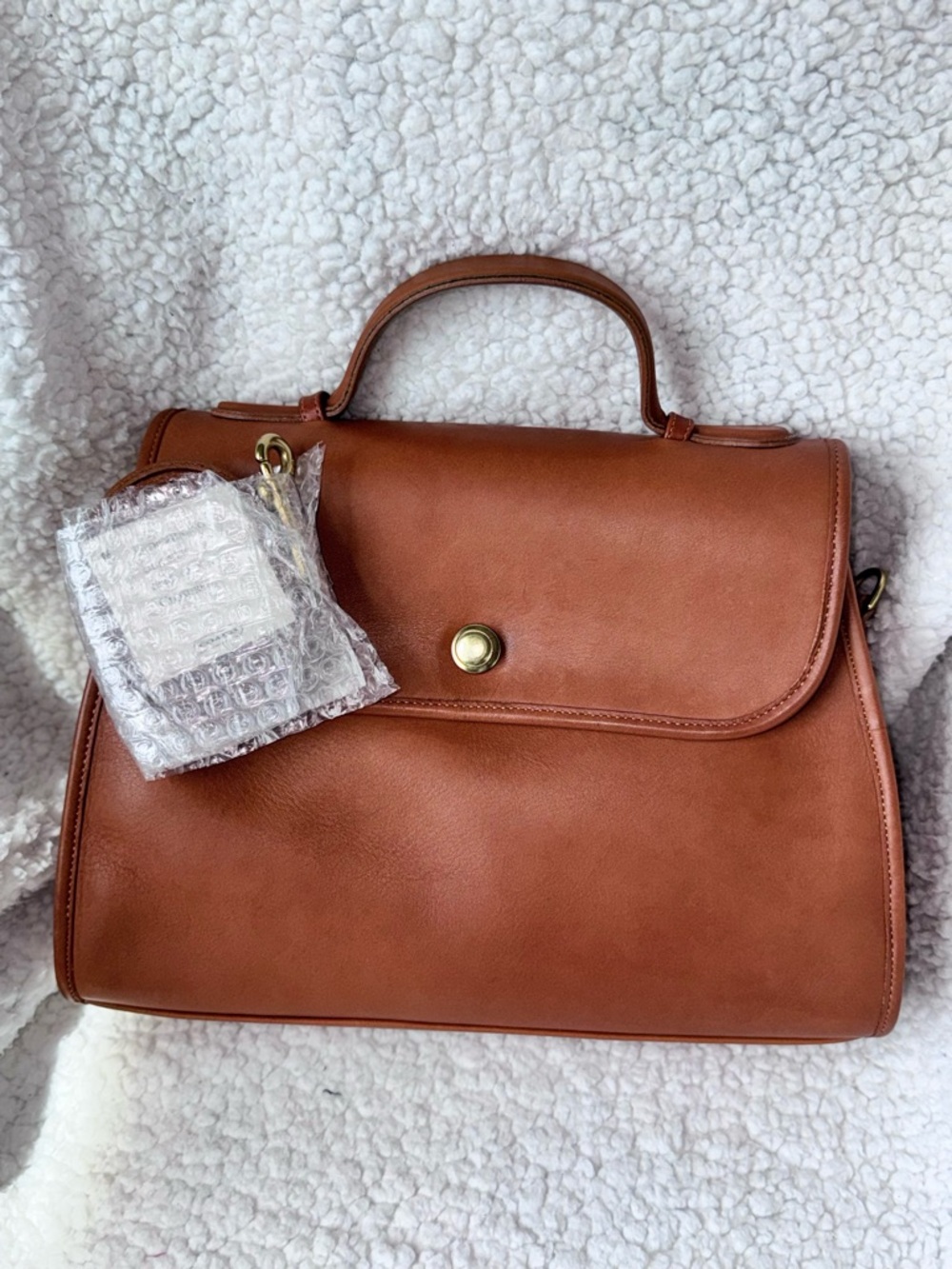Coach Crosby Bag British Tan